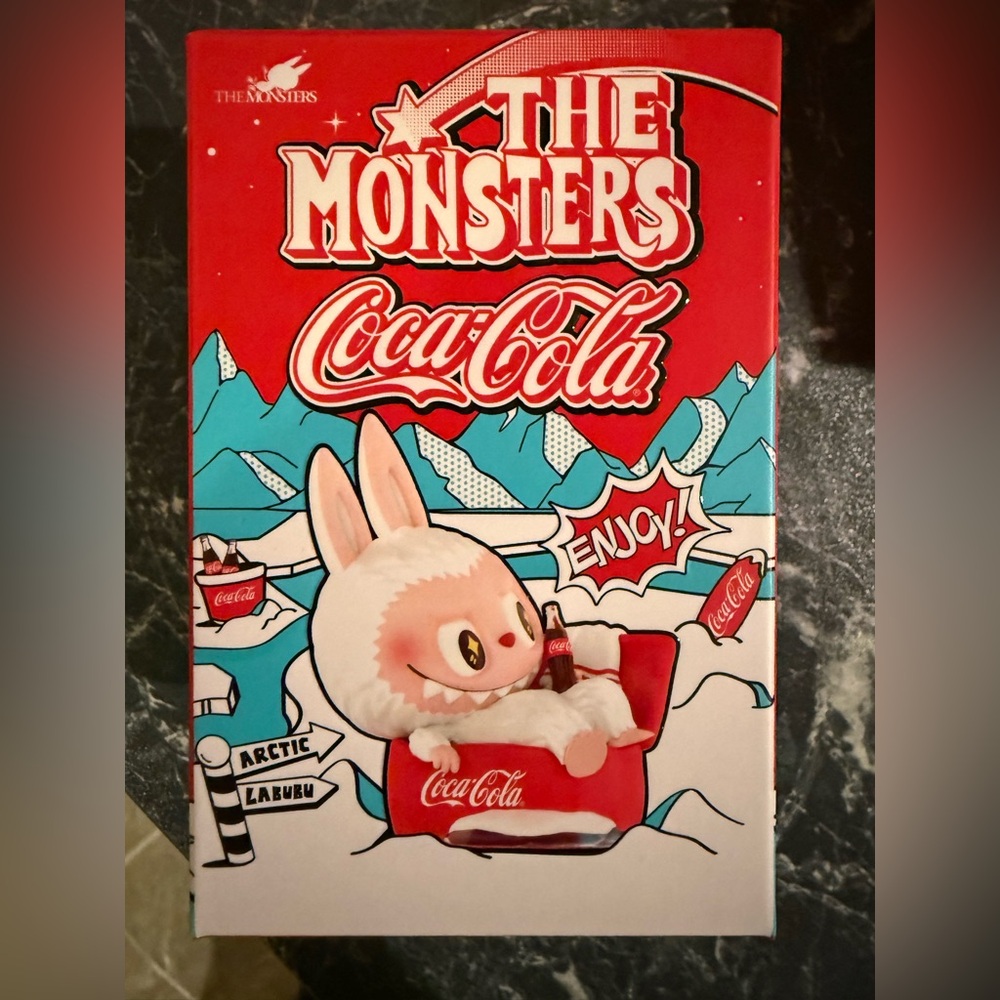 Pop Mart The Monsters Coca-Cola Vinyl Plush and Figure BUNDLE - Picture 8 of 10